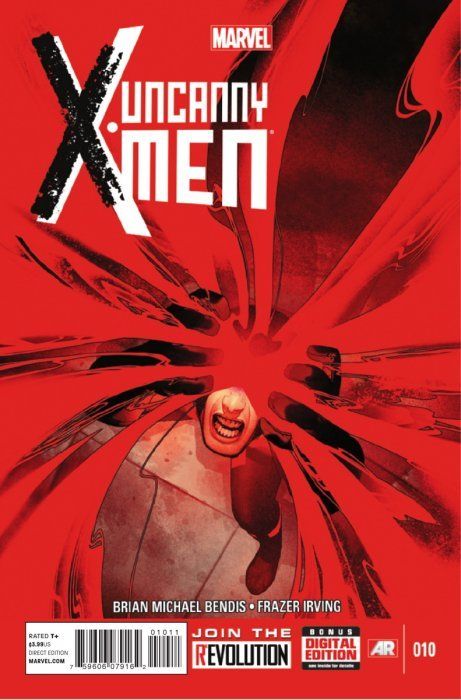 Uncanny X-men #10 Comic