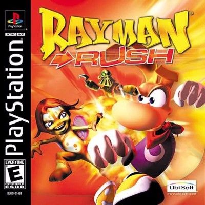 Rayman Rush Video Game