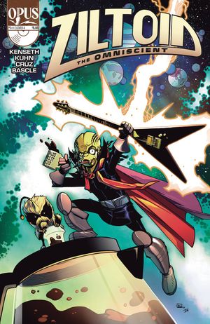 Ziltoid The Omniscient #1