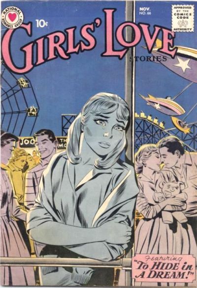 Girls' Love Stories #66 Comic