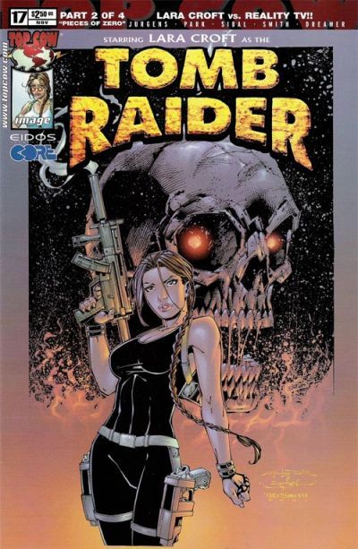 Tomb Raider: The Series #17 Comic