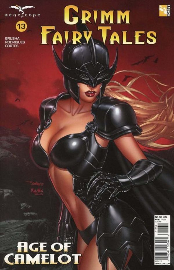 Grimm Fairy Tales #13 (Cover C)