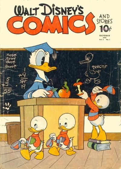 Walt Disney's Comics and Stories #25 Comic