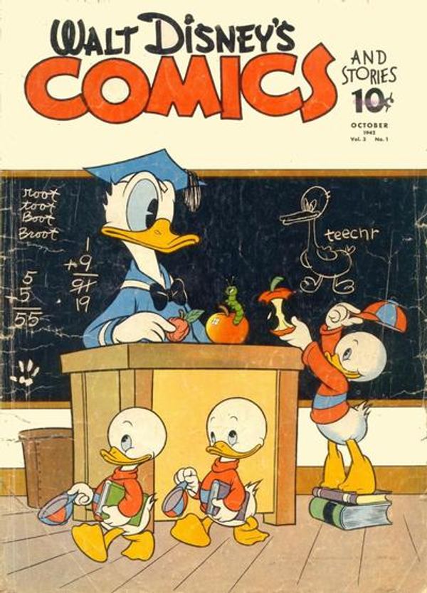 Walt Disney's Comics and Stories #25