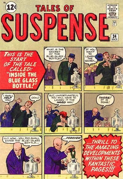 Tales of Suspense #34 Comic