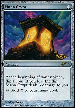 Mana Crypt (Judge Gift Promos) Trading Card