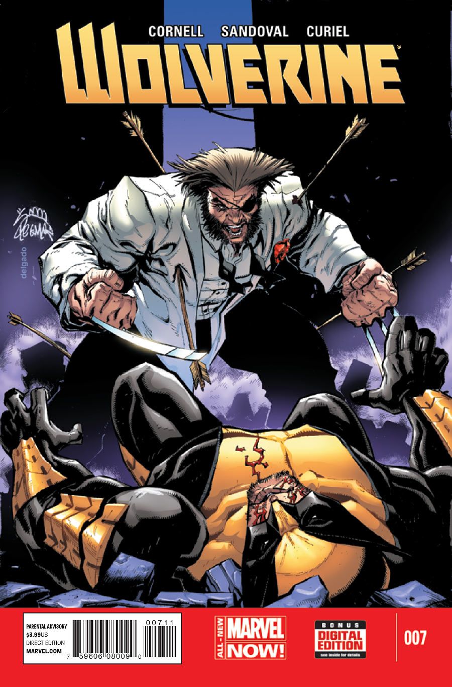 Wolverine  #7 Comic