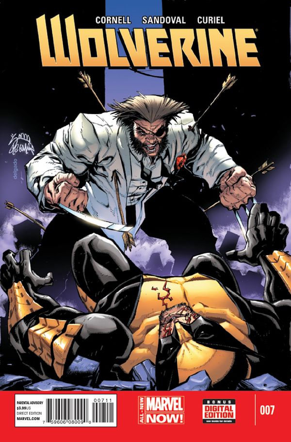 Wolverine  #7