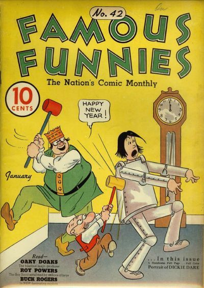 Famous Funnies #42 Comic