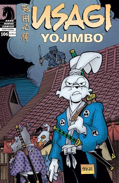 Usagi Yojimbo #106 Comic
