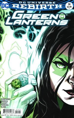 Green Lanterns #14 (Variant Cover)