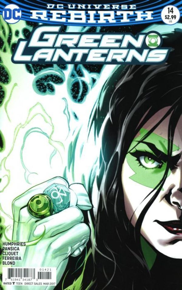 Green Lanterns #14 (Variant Cover)