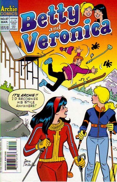 Betty and Veronica #97 Comic