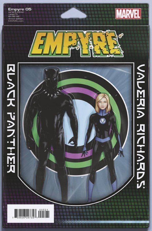 Empyre #3 (Christopher 2-pack Action Figure)
