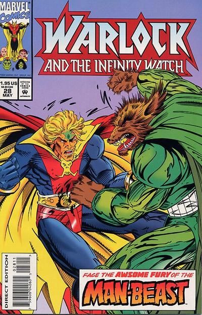Warlock and the Infinity Watch #28 Comic