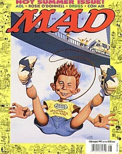 Mad #360 Comic