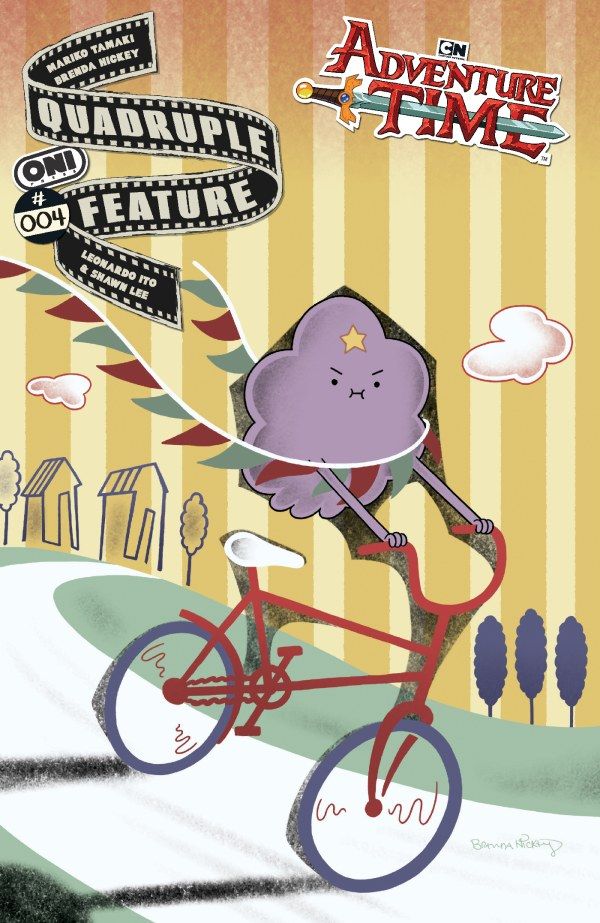 Adventure Time Quadruple Feature #4 Comic
