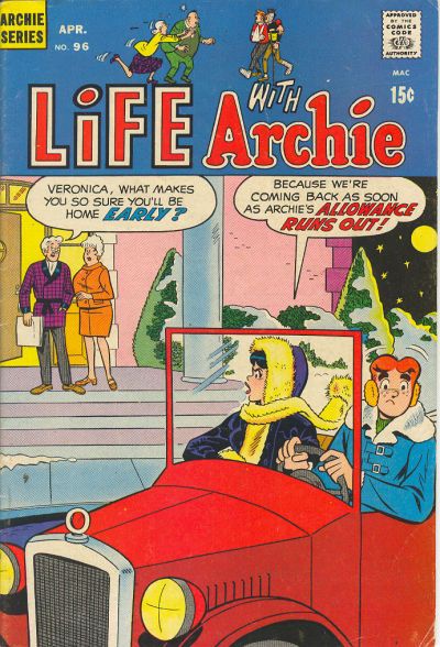 Life With Archie #96 Comic
