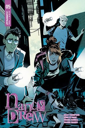 Nancy Drew #5 (Cover B Lupacchino)