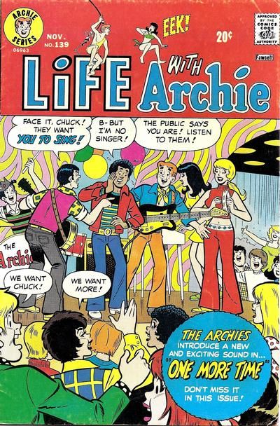 Life With Archie #139 Comic