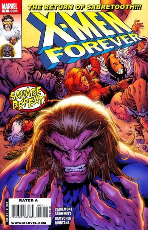 X-Men Forever #2