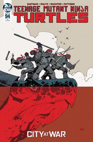 Teenage Mutant Ninja Turtles #94 (10 Copy Cover Kuhn)