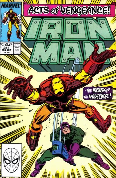 Iron Man #251 Comic