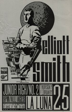 MXP-203.1 Elliott Smith 1999 La Luna  Feb 25