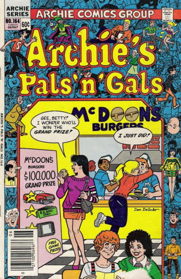 Archie's Pals 'N' Gals #164
