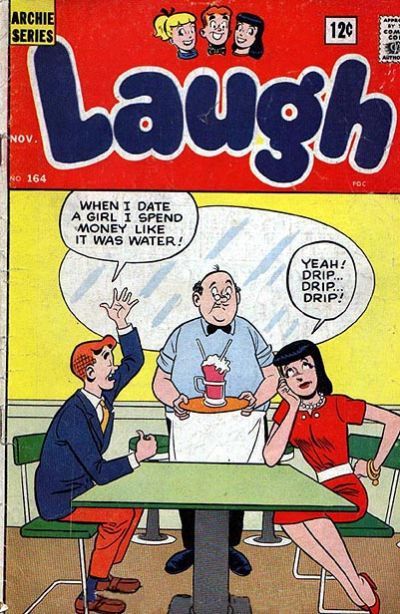 Laugh Comics #164 Comic