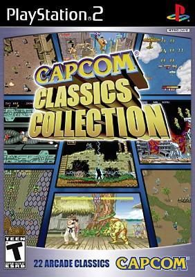 Capcom Classic Collection Video Game