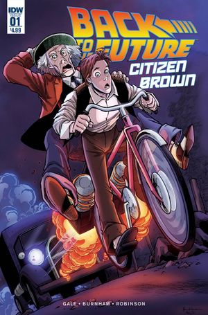 Back to the Future: Citizen Brown #1