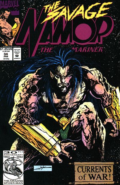 Namor, the Sub-Mariner #34 Comic