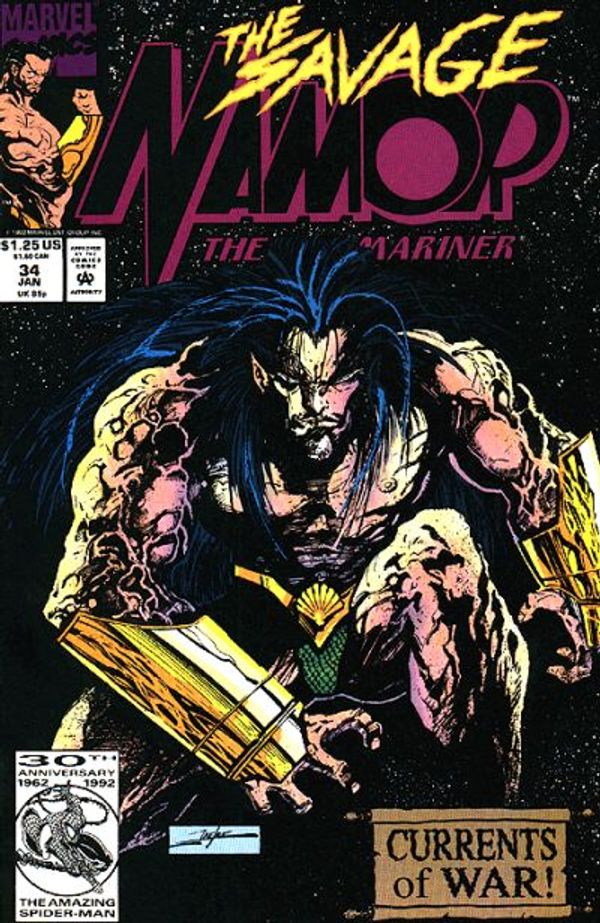 Namor, the Sub-Mariner #34