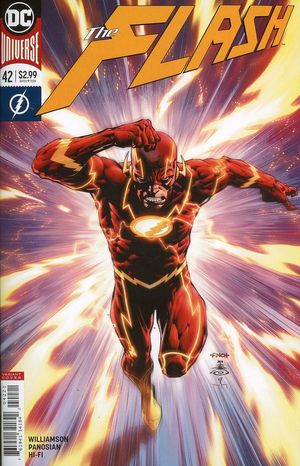 Flash #42 (Variant Cover)