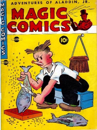 Magic Comics #46 Comic