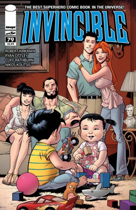 Invincible #79 Comic