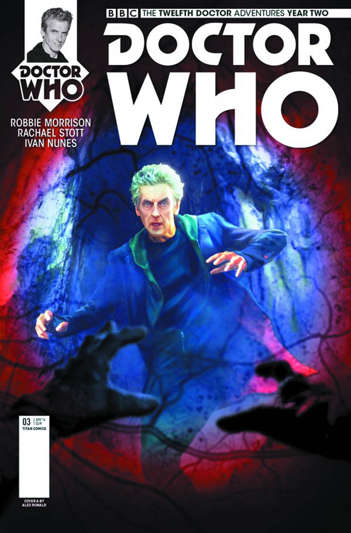Doctor who: The Twelfth Doctor Year Two #3 Comic