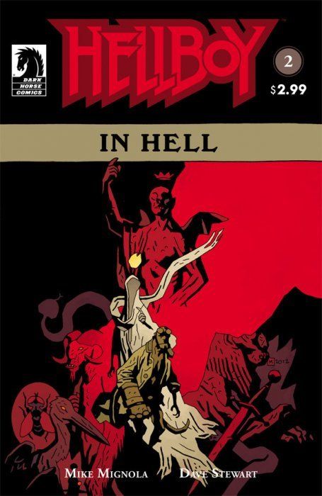 Hellboy In Hell #2 Comic