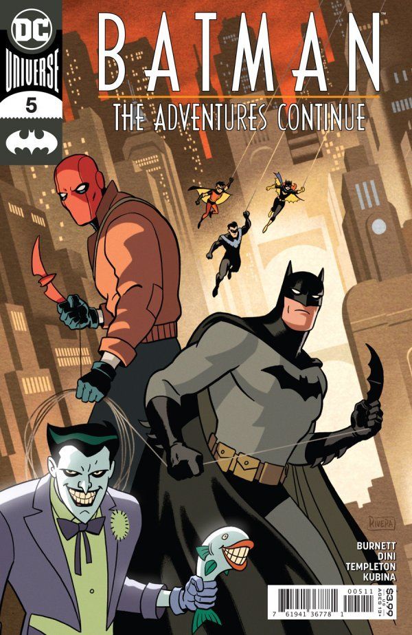 Batman The Adventures Continue #5 Comic