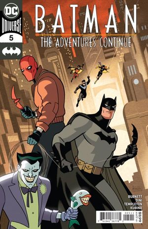 Batman The Adventures Continue #5