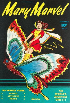 Mary Marvel #5