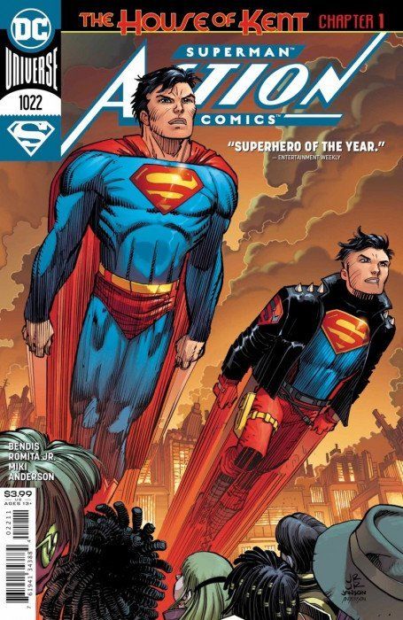 Action Comics #1022 Comic