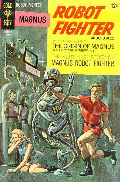 Magnus, Robot Fighter #22 Comic