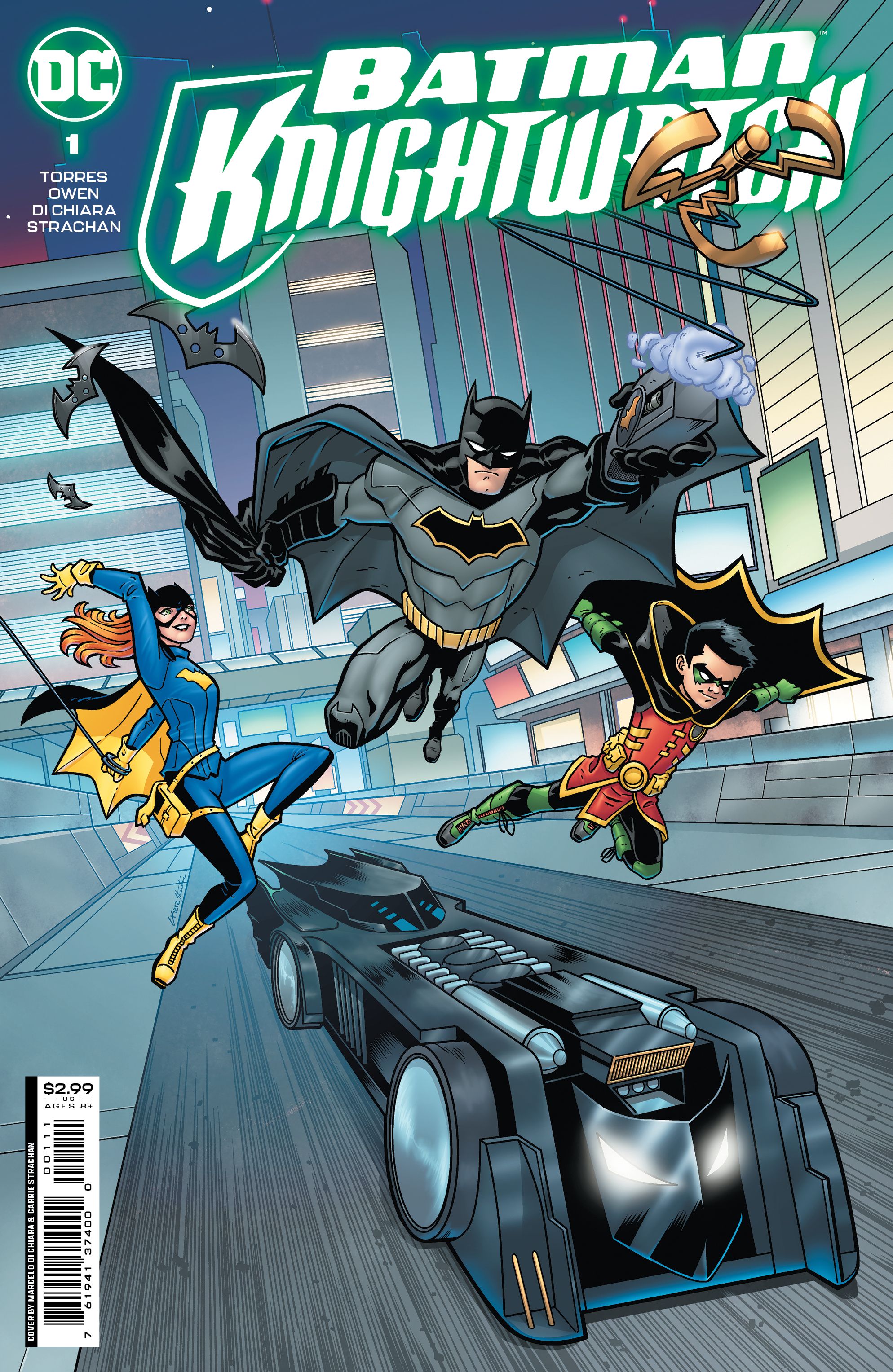 Batman: Knightwatch #1 Comic