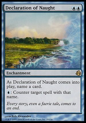 Declaration of Naught (Morningtide)