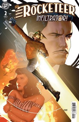The Rocketeer: Infiltrator! #2 (Cover B Taurin Clarke Variant)