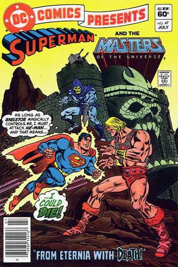 DC Comics Presents #47 (Newsstand Edition)