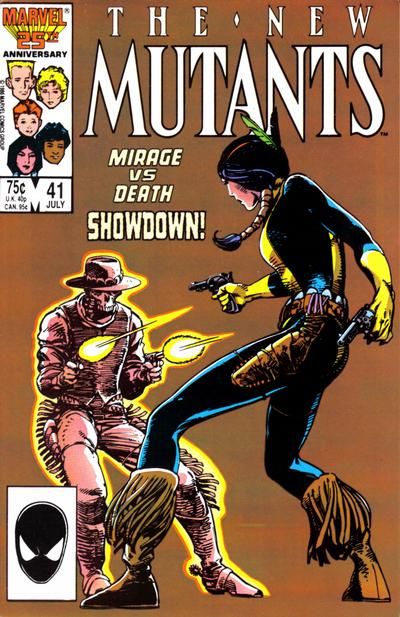 New Mutants #41 Comic