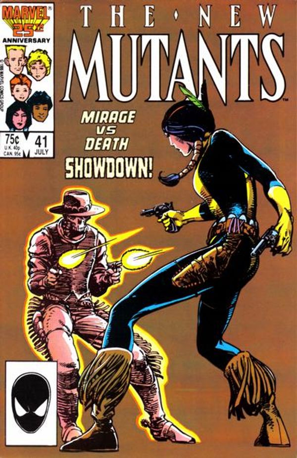 New Mutants #41